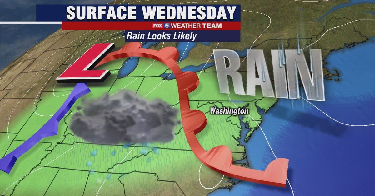 Rain showers and cool temperatures Wednesday with highs in the 50s ...