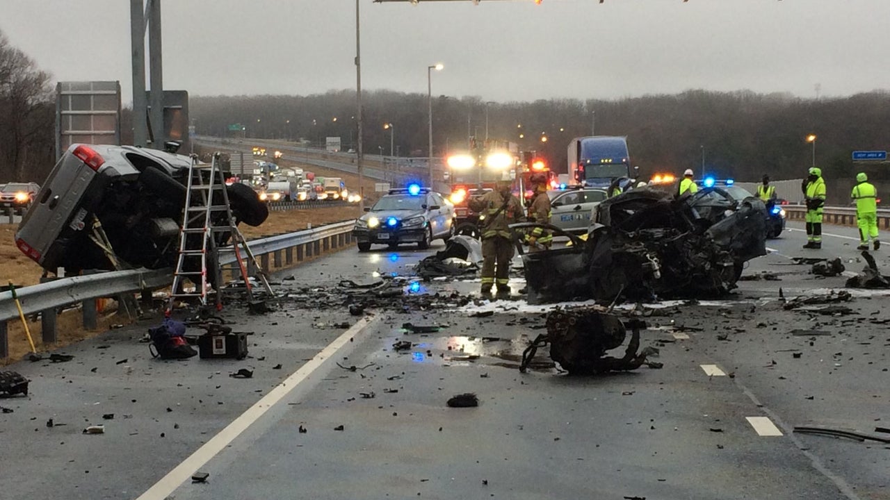 Virginia State Police ID 3 People Killed In Fiery Prince William County   3 18 21 I95 Express Lanes 155 MM In Pr Wm Co 