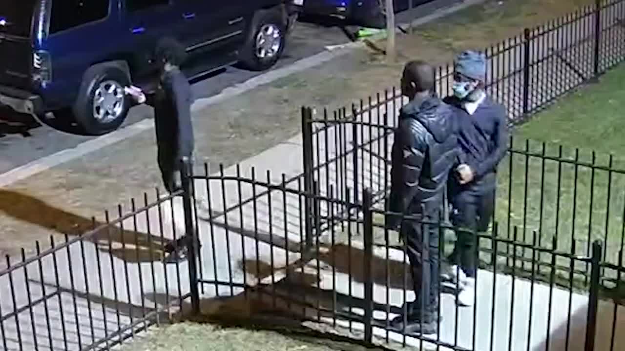 Surveillance Video Shows Suspects In Southeast DC Carjacking