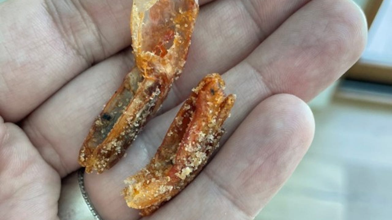 cinnamon toast crunch shrimp tails