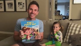 Dad creates children’s book to increase representation of kids with disabilities in media