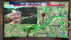 Woman struck, killed by vehicle on Baltimore-Washington Parkway Tuesday morning