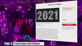 FCPS senior events committee launches petition aimed at getting Northam to ease restrictions on proms