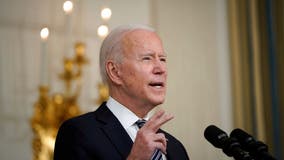 President Joe Biden visits Delaware County to highlight aid to small businesses