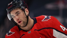 Capitals' Tom Wilson gets in-person hearing after hit on Bruins' Brandon Carlo