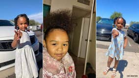 4-year-old girl dies after parking lot crash at Glendale Walmart