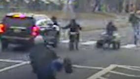 Video: DC police looking for dirt bikers who fired gun at SUV