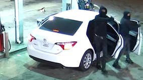 DC police looking for gunmen after Southeast gas station carjacking