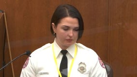 Off-duty firefighter testifies she 'desperately wanted to help' George Floyd at scene