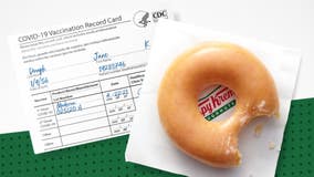 Krispy Kreme defends its offer of free doughnuts for vaccinated people