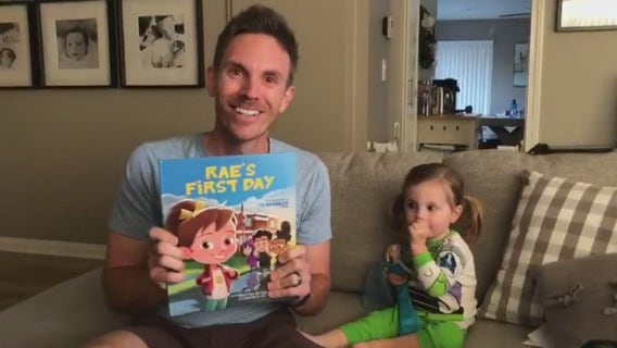 Dad creates children’s book to increase representation of kids with disabilities in media