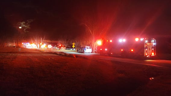 Man injured, 10 displaced in Libertytown after house explosion