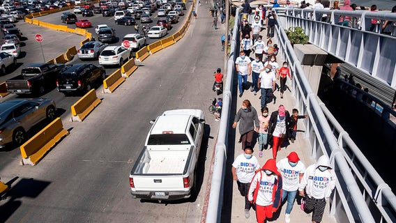 Biden administration lets child migrant centers expand to 100% capacity amid surge in numbers