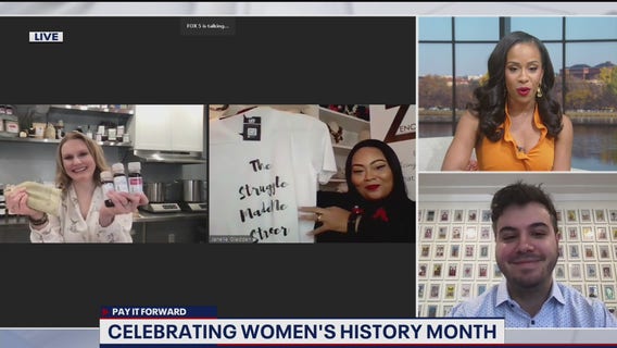 PAY IT FORWARD: Spotlighting women-owned businesses in the DC area