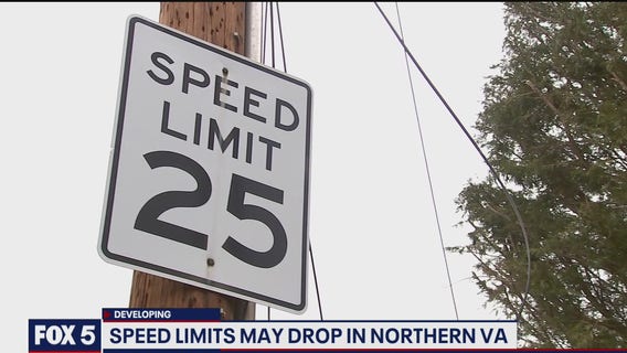 Virginia lawmaker proposes bill to reduce speed limits