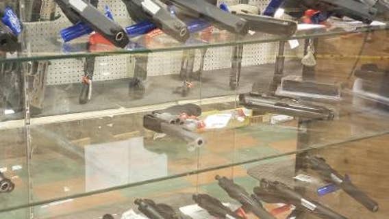 Prince William County man looks for approval to run home-based firearm business