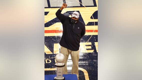 Ewing & Hoyas claim 'Our House' following Big East Tournament win