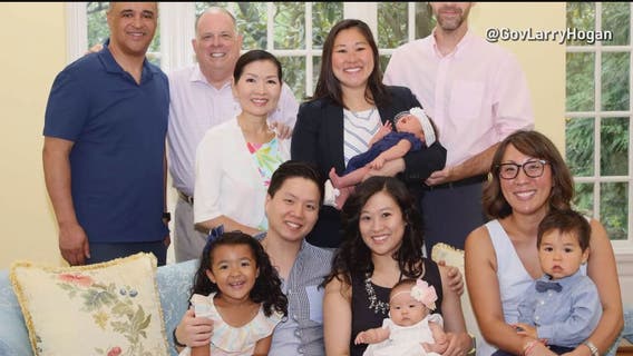 Maryland Gov. Larry Hogan says members of family have experienced Asian American discrimination