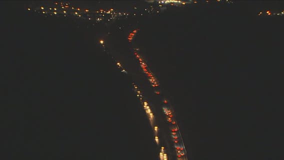 2 dead, 2 injured after vehicle overturns on Baltimore Washington Parkway in Greenbelt area