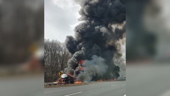 One dead after reported tractor trailer rollover in Frederick County, officials say
