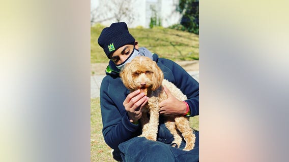 Wizards' Troy Brown Jr. finds missing dog after nearly 2-day search