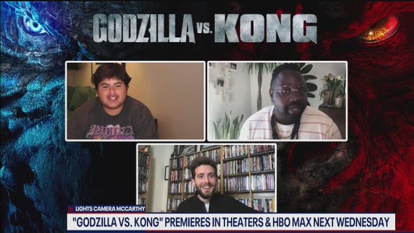 Stars of Godzilla Vs. Kong talk action-packed film premiering Friday