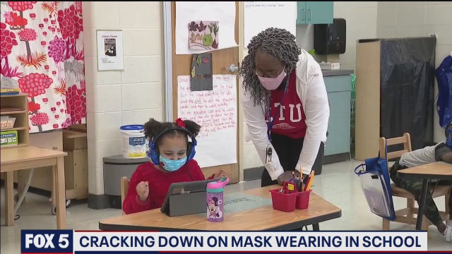 Northern Virginia school districts strictly enforcing COVID-19 precautions to avoid potential outbreaks