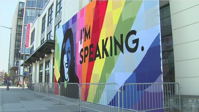 New Kamala Harris mural at the Wharf honors International Women’s Day
