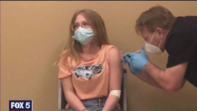 Children participating in Moderna's COVID-19 vaccine trial talk to FOX 5 about their experience