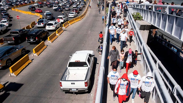 Biden administration lets child migrant centers expand to 100% capacity amid surge in numbers