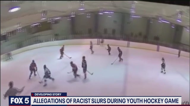 Black youth hockey players say some members of opposing team called them racist slurs during game