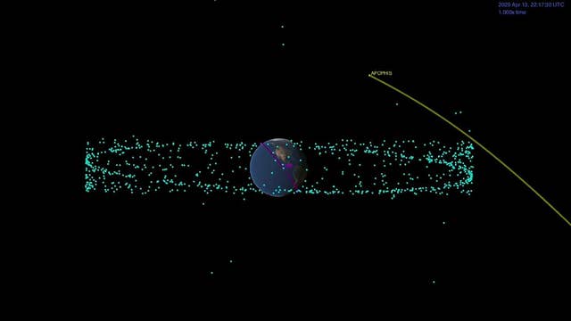 Skyscraper-sized Asteroid Apophis won’t make contact with Earth for over 100 years, scientists say