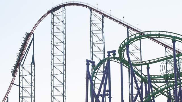 Six Flags America opening to the public this weekend