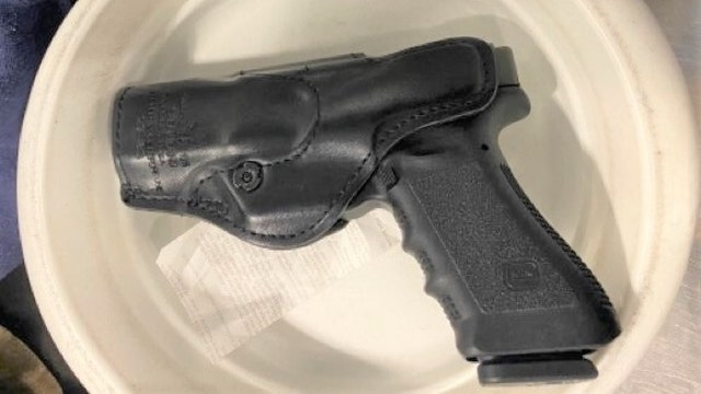 Loaded handgun found at Reagan National Airport security checkpoint