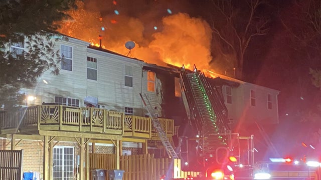 2 children, 2 adults transported after townhouse fire in Clinton