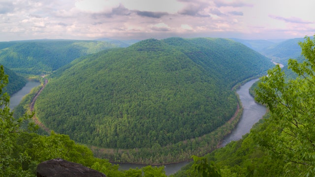 New River Gorge: Sprawling 73,000-acre national park and preserve the 1st of its kind on the East Coast