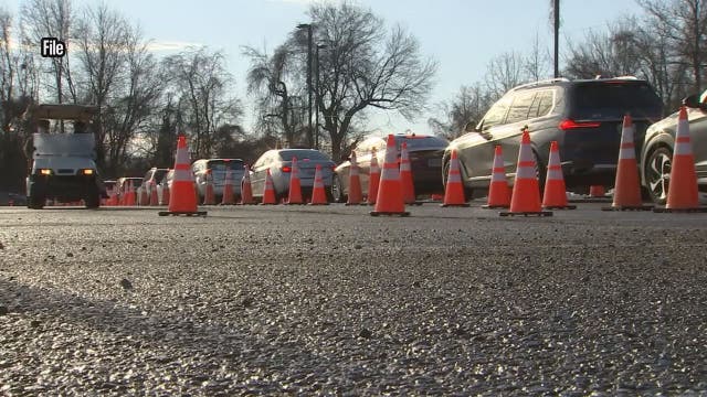 Maryland continues COVID-19 vaccine rollout; long wait times at some mass vaccination sites