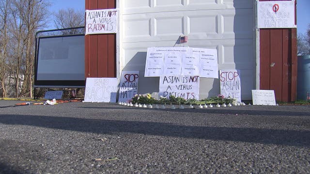 Community members rally in DC, MD against anti-Asian hate