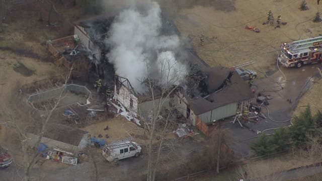 Early morning house fire in Prince George’s County damages home in Clinton