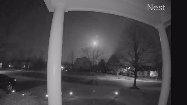 Bright fireball lights up sky over Purcellville in Loudoun County