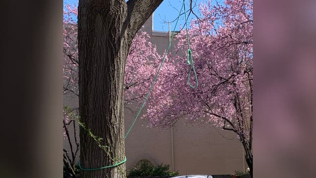 DC police investigating ‘noose’ found at church on Capitol Hill