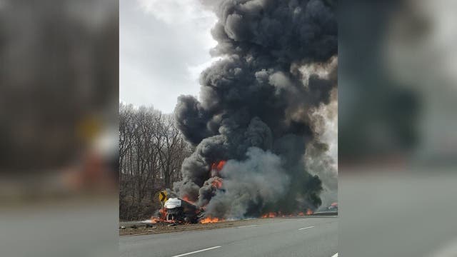 One dead after reported tractor trailer rollover in Frederick County, officials say