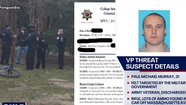 No bond for Texas man arrested at Vice President’s mansion in DC