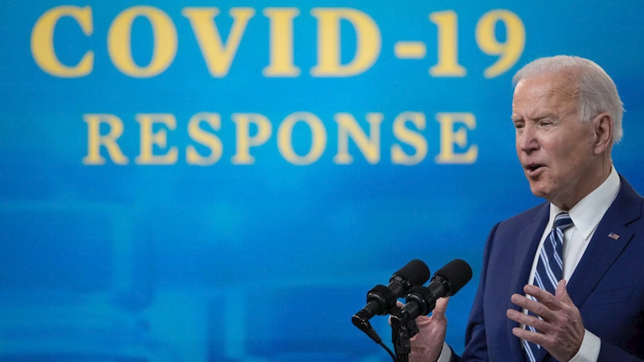 Poll Most Americans approve of Biden s early handling of COVID 19