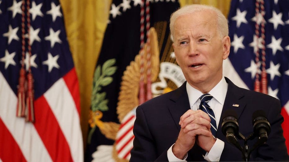 5722fd29-Joe Biden Holds First Press Conference As President