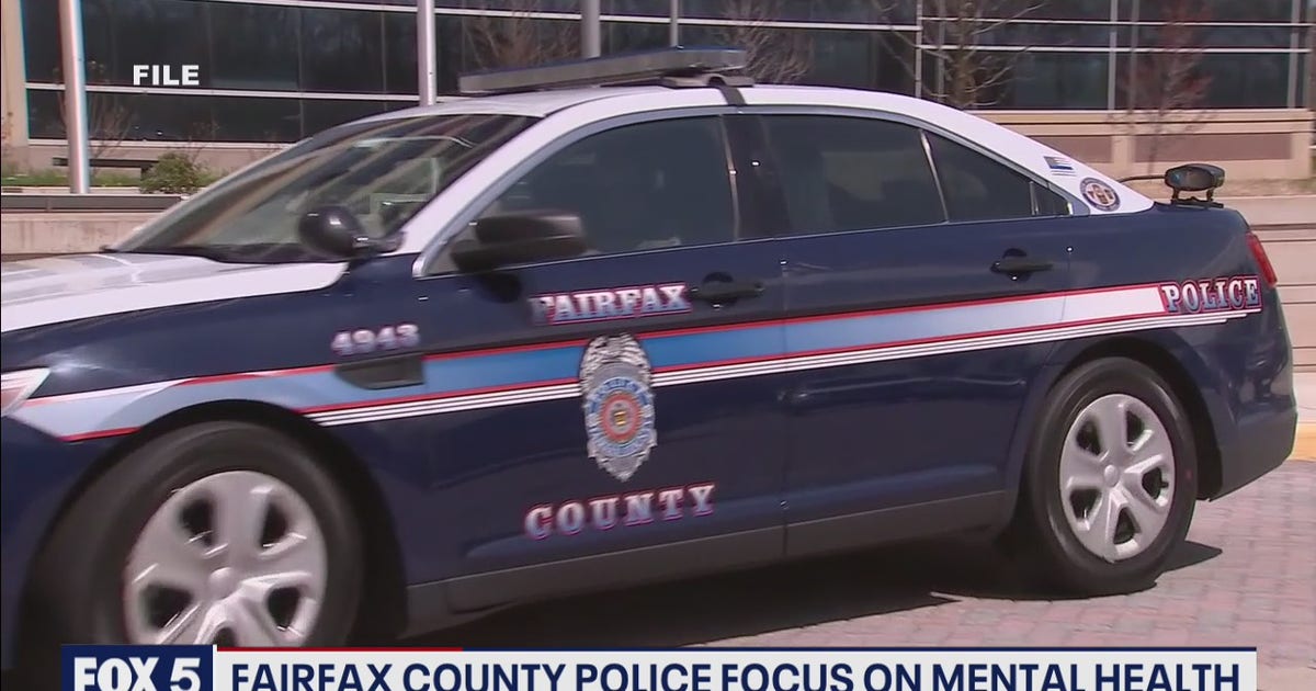 Fairfax County police renewing focus on officers' mental health | FOX 5 DC