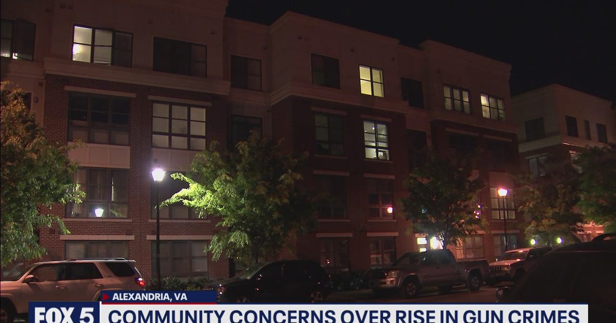 Alexandria Police address rising weapons crimes in Old Town | FOX 5 DC