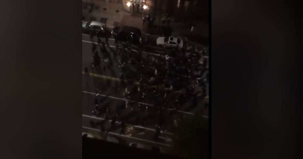 Protesters hit DC streets again Friday night | FOX 5 DC