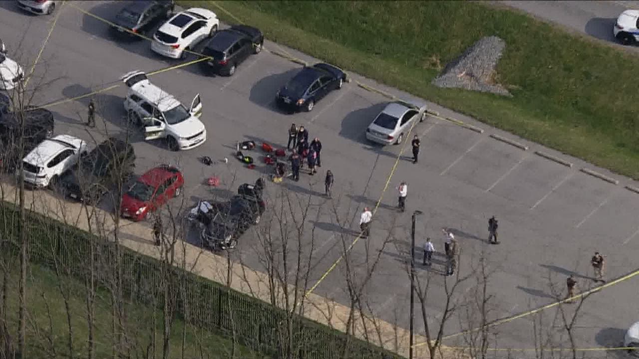 Active shooter picked up at Ft.  Detrick in Frederick;  2 injured, schools locked
