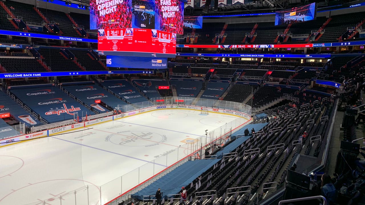 Washington Capitals announce 2021-22 